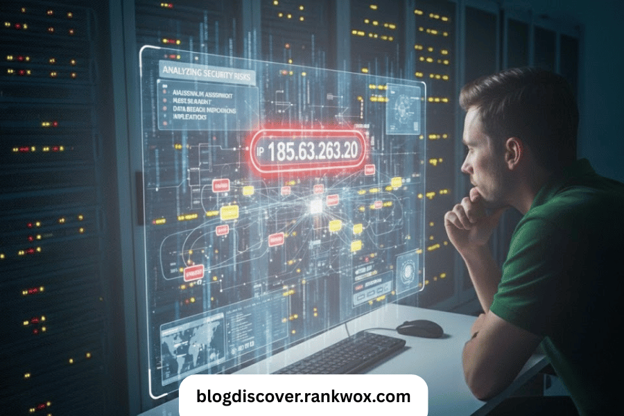 Cybersecurity Best Practices for Protecting 185.63.263.20