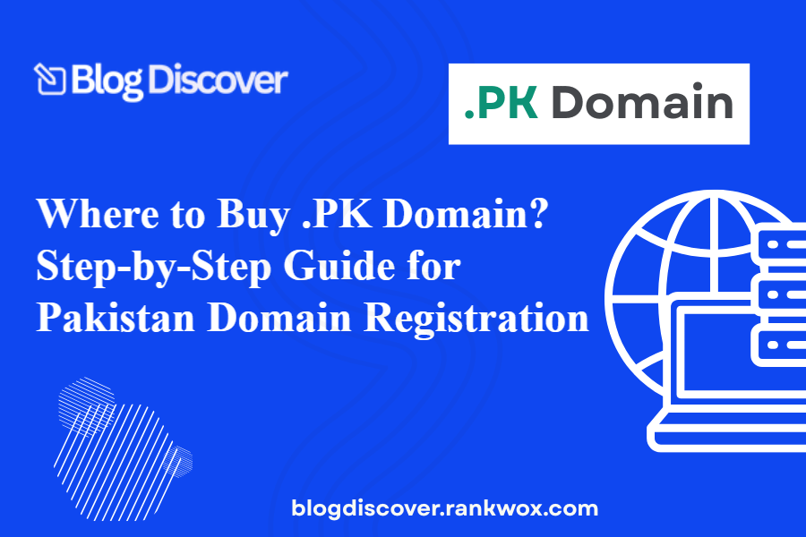 Where to Buy .PK Domain